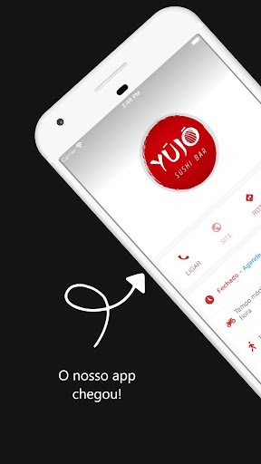 Android application Yujo Sushi screenshort