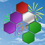 Cover Image of Tải xuống HexBlokz V+, hexa puzzle game  APK