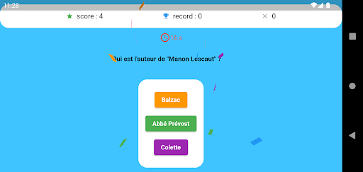 Bac de Français 2024 quiz Screen 2