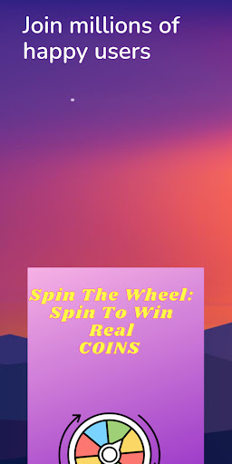 Spin To Earn Token Spin To Win Screen 2