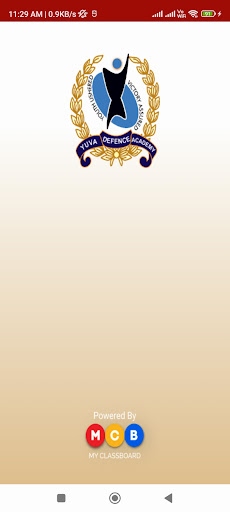 Android application Yuva Defence Academy screenshort
