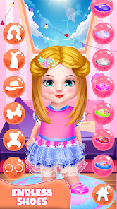 Screenshot 4 Chic Baby Girl Dress Up Games android