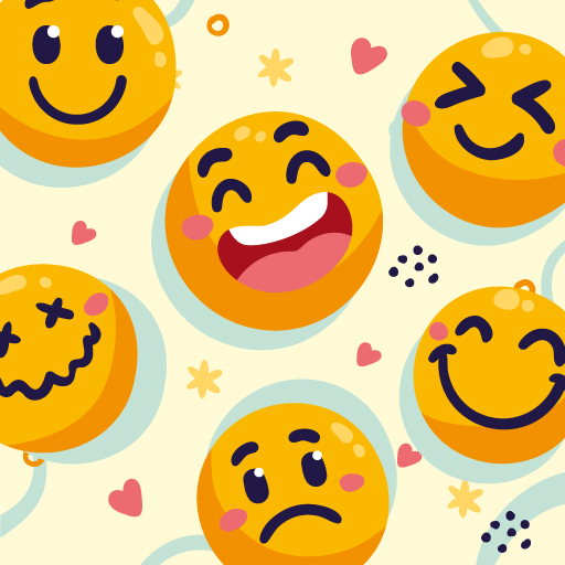 Emoji Stickers & Animals WA Header - AppWisp.com