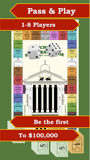 Nichols Stock Exchange Capture d'Écran du Jeu Android 1