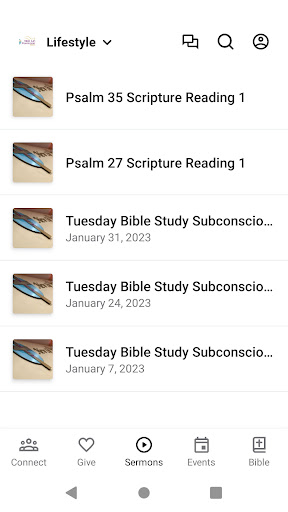 New Life Pentecostal Screen 2