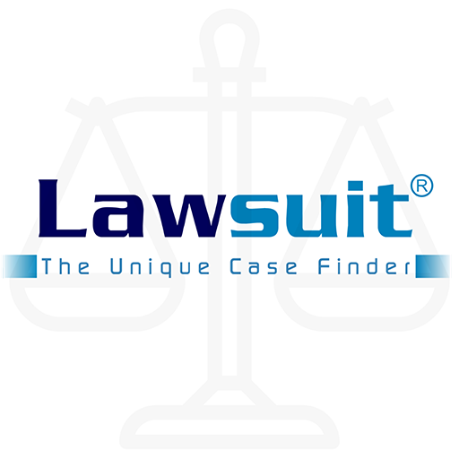 Lawsuit The Unique Case Finder logo