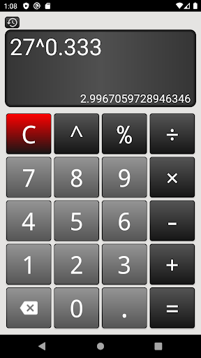 Simplest Quick Calculator