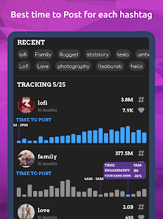 Statstory Live Hashtags & Tags App for Instagram android2mod screenshots 9