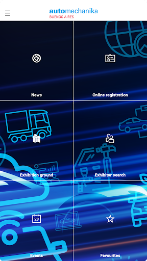 Android application Automechanika Buenos Aires screenshort