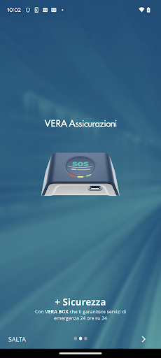 Android application Vera Connect screenshort