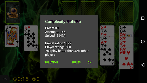 Gladiator Solitaire screenshot