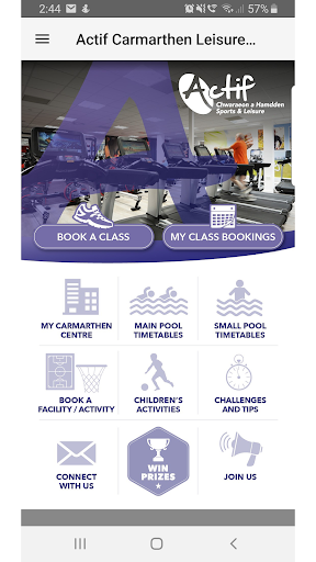 Actif Sport and Leisure - Book Actif classes screenshot 1