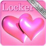 Hearts pink Go Locker theme icon