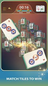 Mahjong ألعاب ما جونغ سوليتير