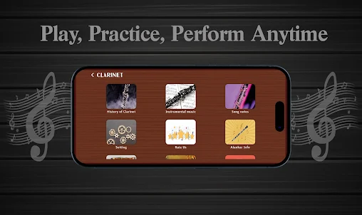 Clarinet Pro - Professional