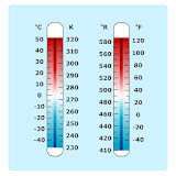 Temperature converter icon