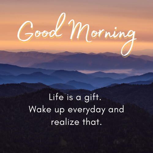 Good Morning Screen 3