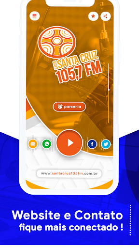 Radio Santa Cruz Jequitinhonha Screen 3