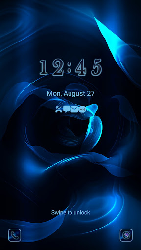 Neon Light Tunnel - Wallpaper Screen 2