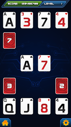 Speed (Card Game) - Screenshot 2