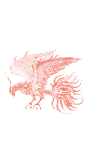Android application fire phoenix wallpaper screenshort
