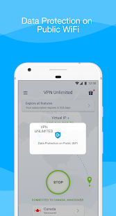 VPN Unlimited - Free VPN Proxy Shield Screenshot