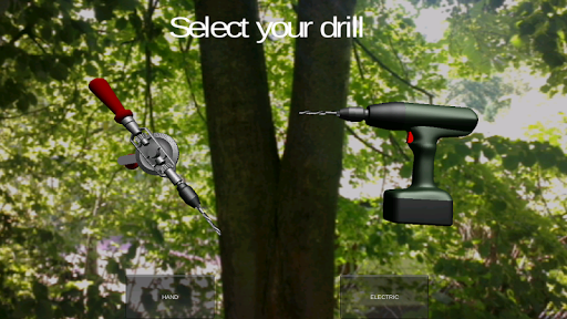 Android application Hand Drill screenshort