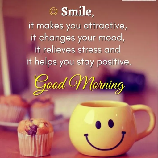 Good Morning Positive Words logo