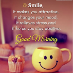 Cover Image of Télécharger Good Morning Positive Words  APK