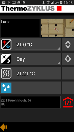 THZ-Control Screen 3