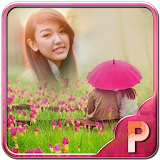Cute Pink Photo Frames icon