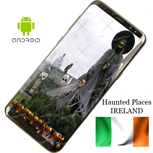 Haunted Places Ireland  Icon