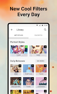Скачать игру Prisma Photo Editor для Android бесплатно