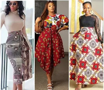Short Skirts African Styles