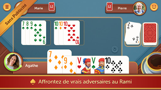 Aperçu de l'application