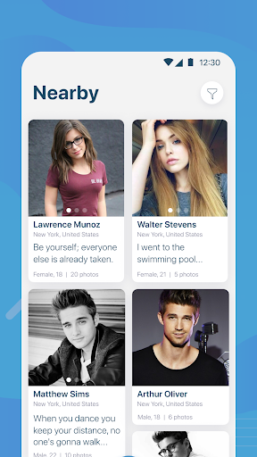 JustChill - Meet new people Screen 2