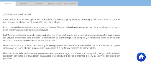 Ciencia Educativa Screen 3