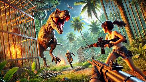 Dinosaur Hunting Games 3D 2023 3