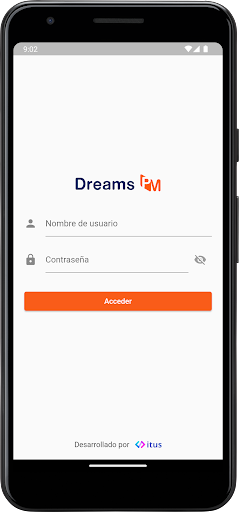 Android application Dreams PM screenshort
