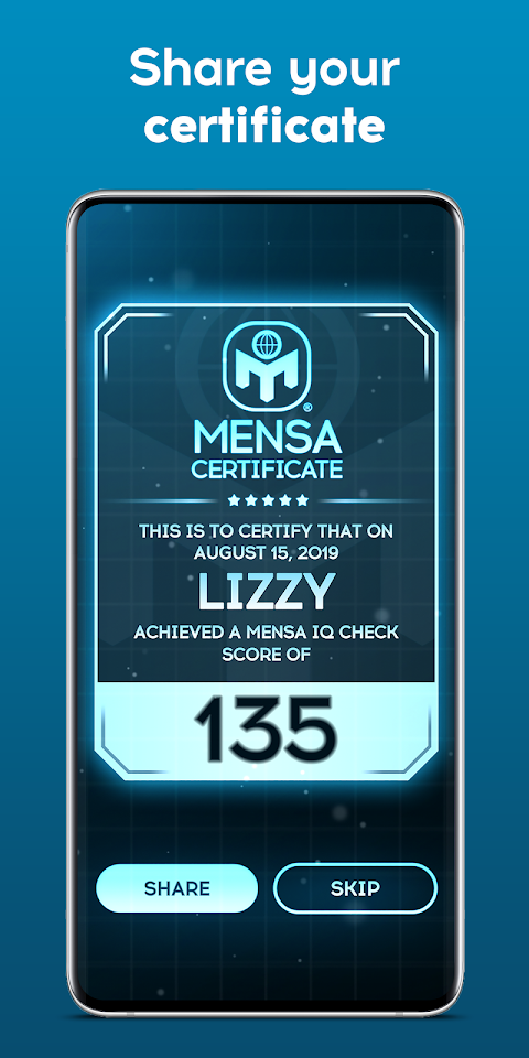 Mensa IQ Checkのおすすめ画像5