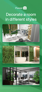 Planner 5D: Home Design, Decor Captura de tela