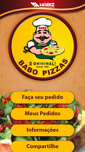 Android application Babo Pizzas Original screenshort