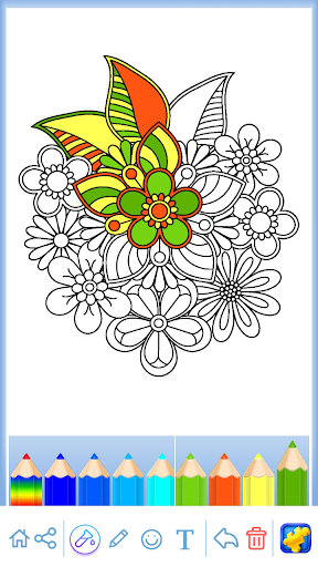 曼陀罗：着色为成人 screenshot 2