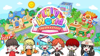 Game screenshot Lily World: Create a Story mod apk