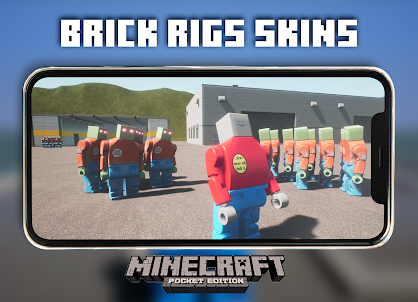 Brick Rigs Skins For MCPE