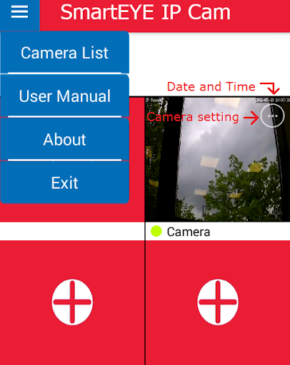 SmartEYE IP Cam Screen 2