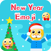 New Year SMS Emoji Keyboard