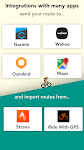 screenshot of Maplocs: Bike Route Planner