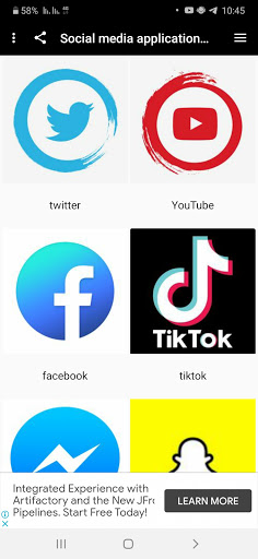 Social media applications 1