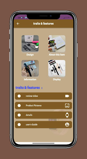 t55 smart watch Guide Screen 2